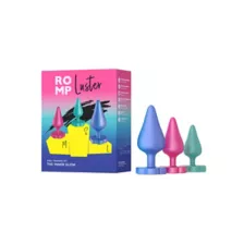 Romp Luster Flower Anal Training Kit at Spencer's