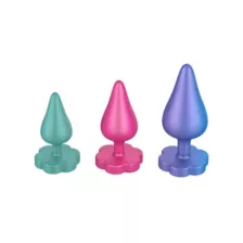 Romp Luster Flower Anal Training Kit at Spencer's
