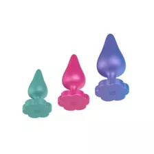 Romp Luster Flower Anal Training Kit at Spencer's