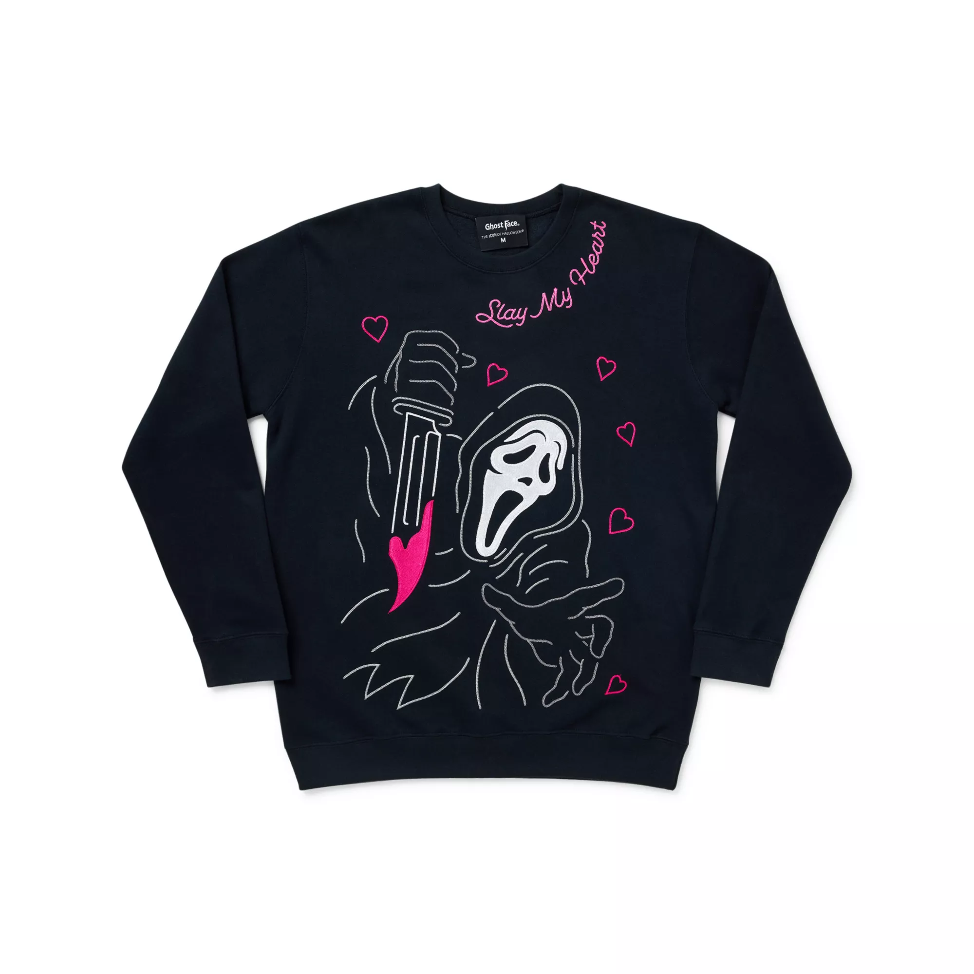 Ghost Face Slay My Heart Sweatshirt
