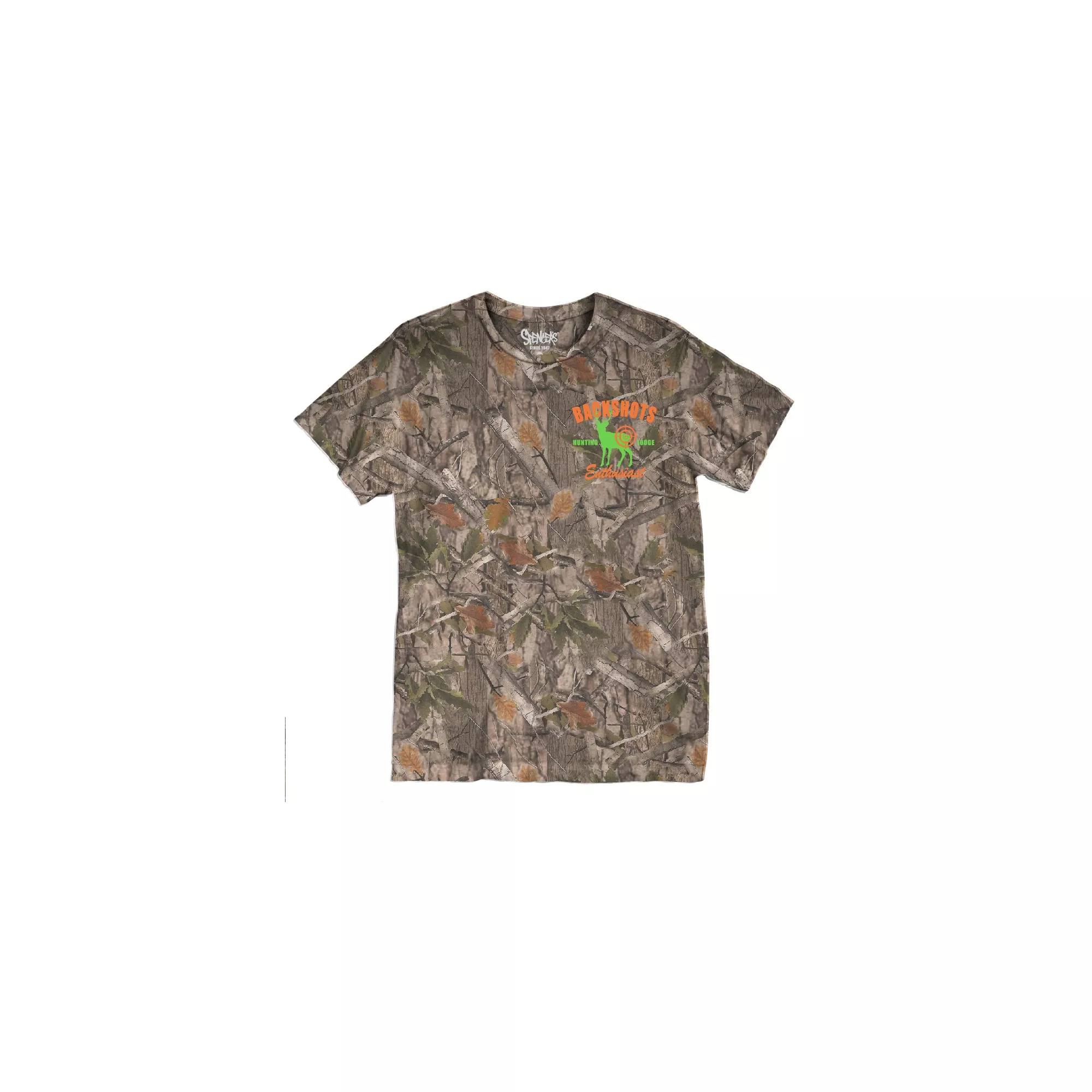 Backshots Enthusiast T Shirt at Spencer's