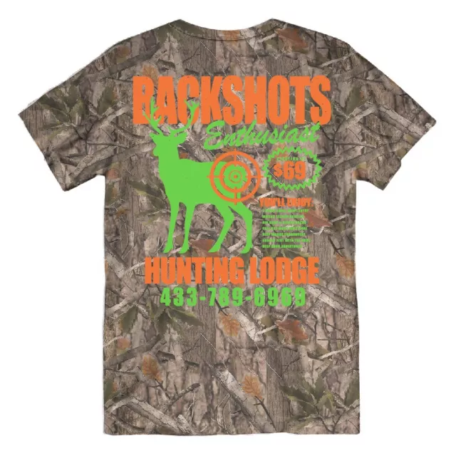 Backshots Enthusiast T Shirt at Spencer's