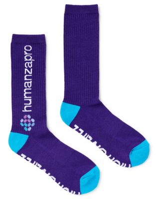 High on Life 2 Humanzapro Crew Socks