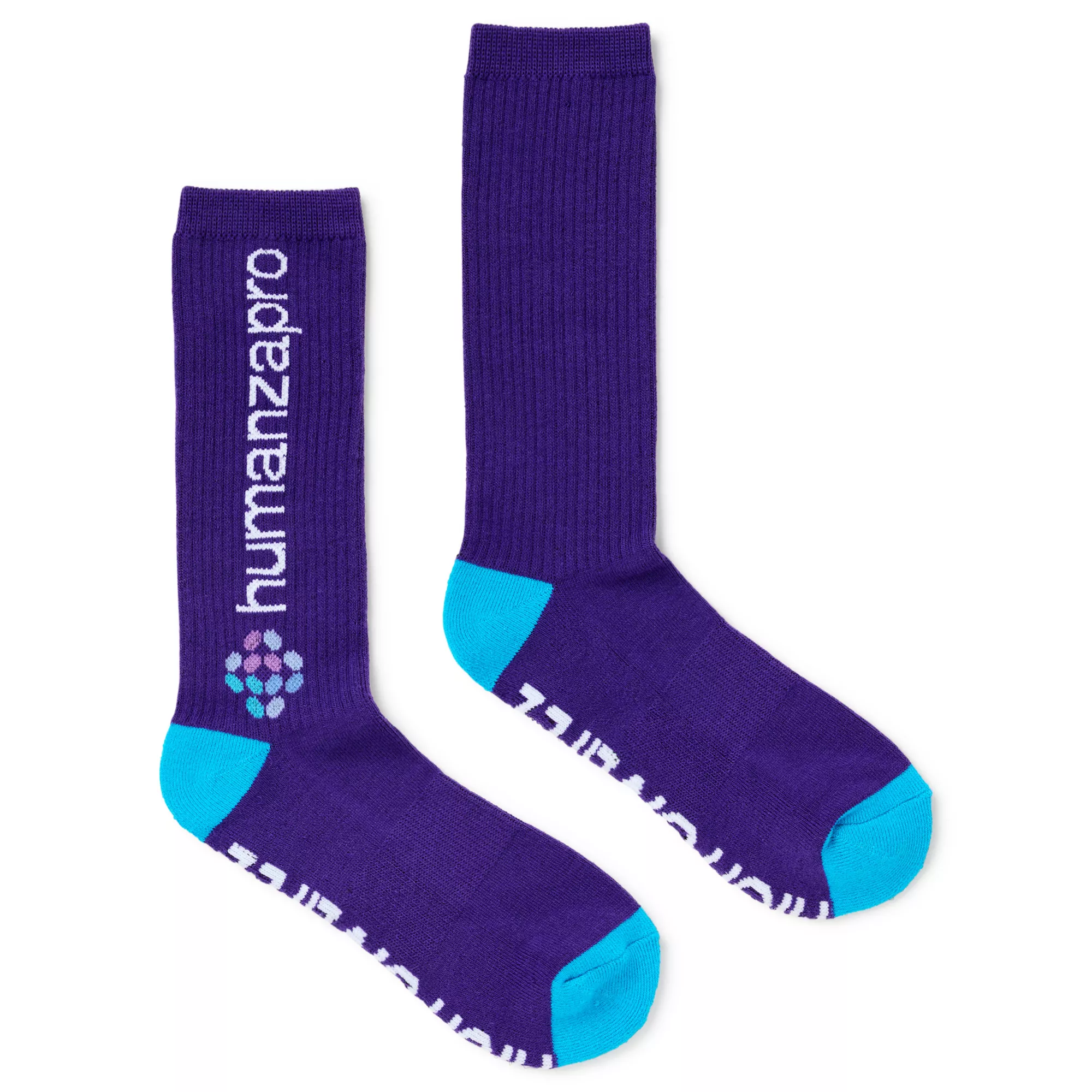 High On Life 2 Humanzapro Crew Socks at Spencer's