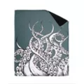 Octopus Tentacles Fleece Blanket at Spencer's