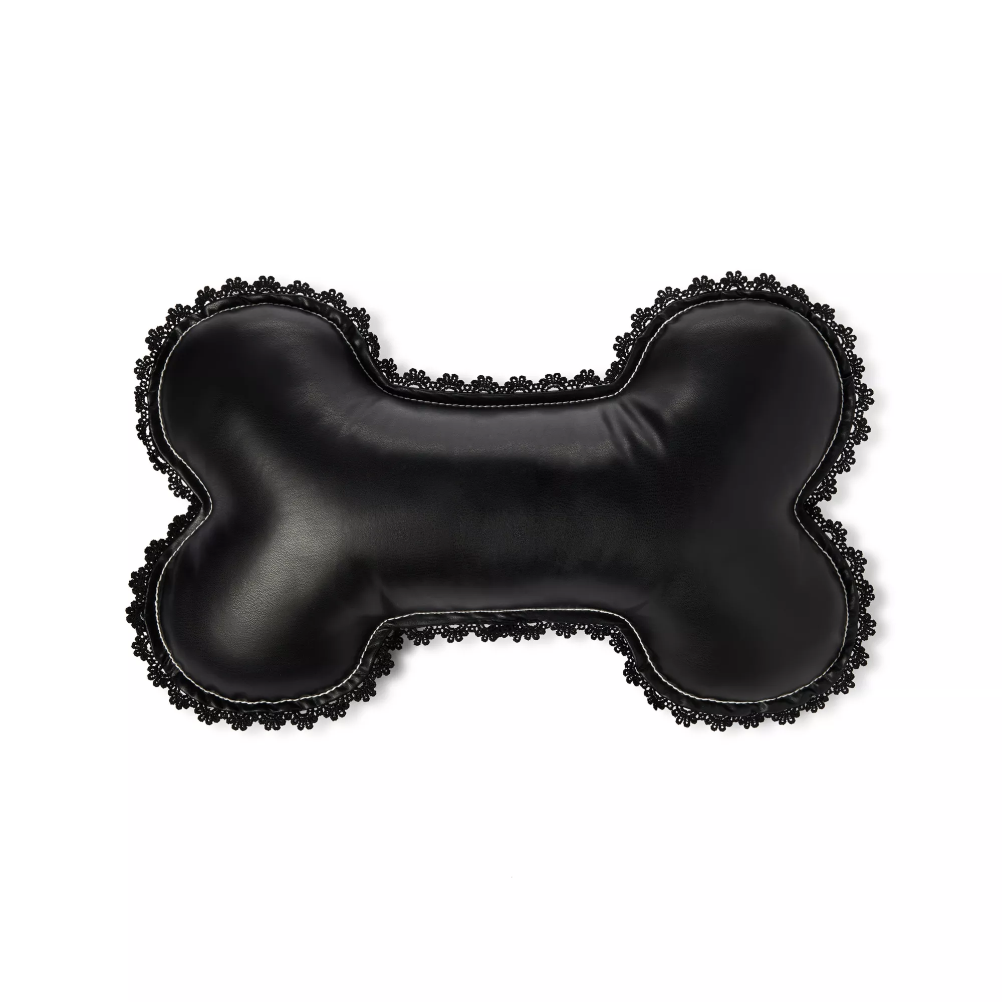 Bark Like a Dog Bone Pillow at Spencer's