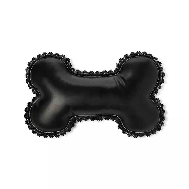 Bark Like a Dog Bone Pillow at Spencer's