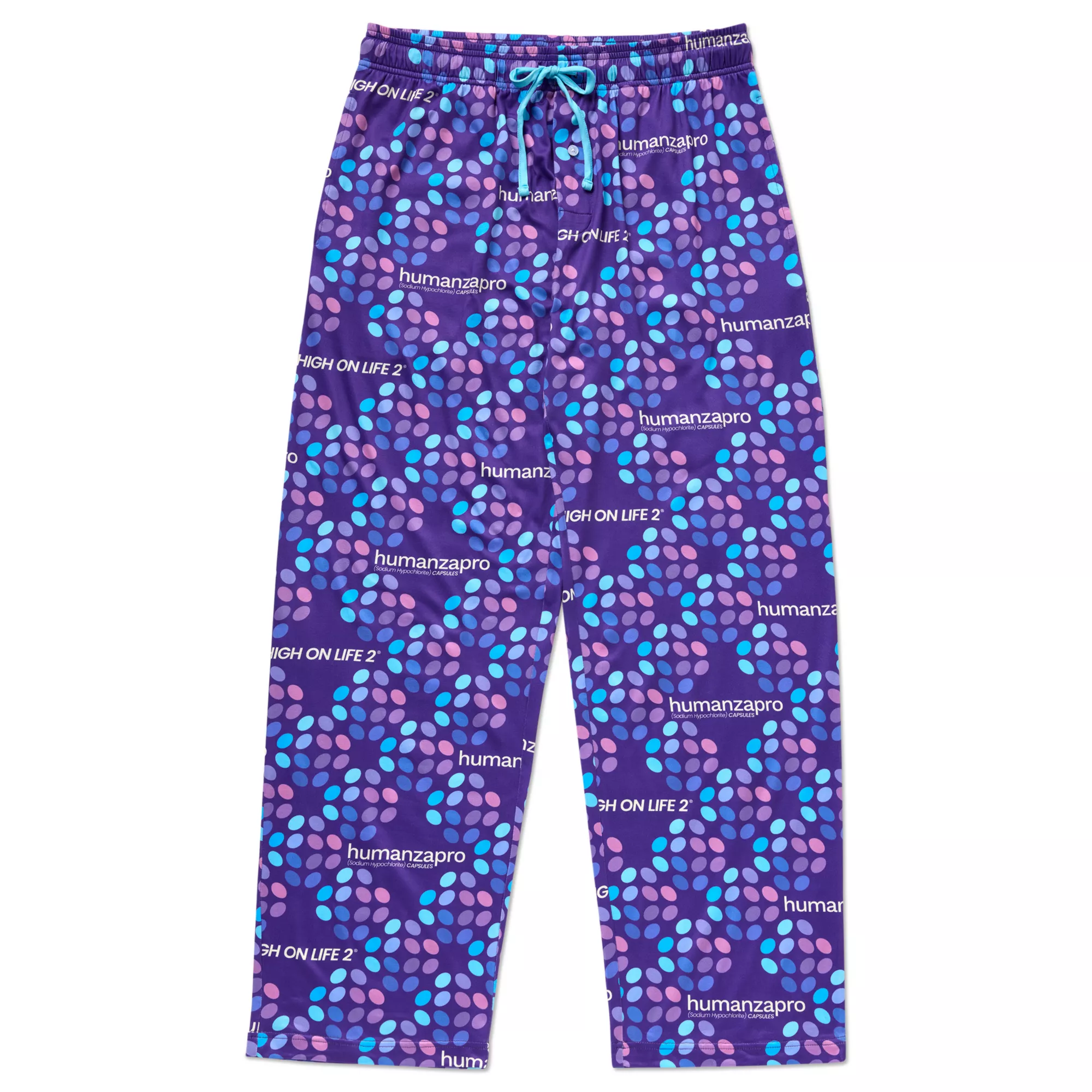 High On Life 2 Humanzapro Lounge Pants at Spencer's