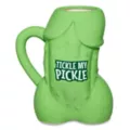 Tickle My Pickle Molded Coffee Mug - 18 oz. at Spencer's