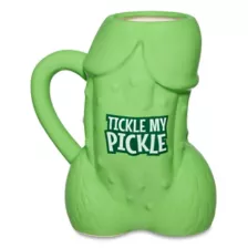 Tickle My Pickle Molded Coffee Mug - 18 oz. at Spencer's