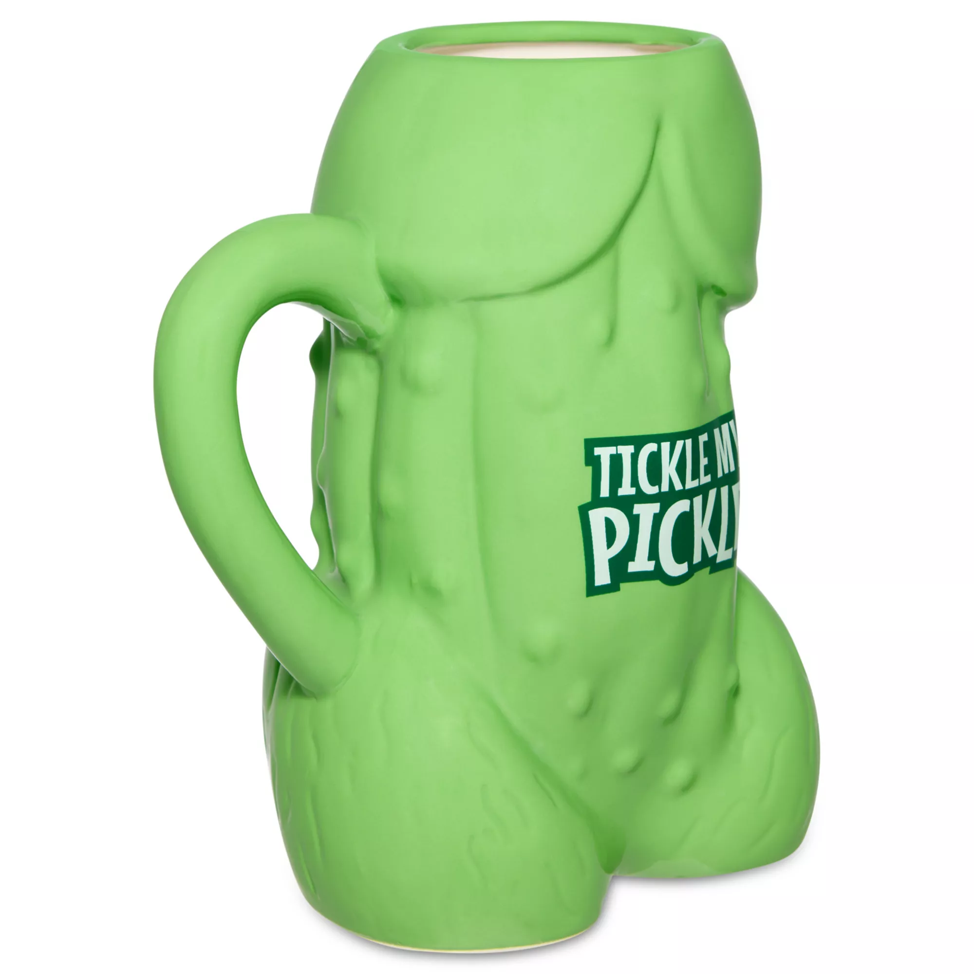 Tickle My Pickle Molded Coffee Mug - 18 oz. at Spencer's
