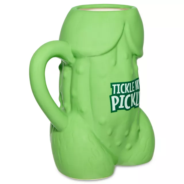 Tickle My Pickle Molded Coffee Mug - 18 oz. at Spencer's