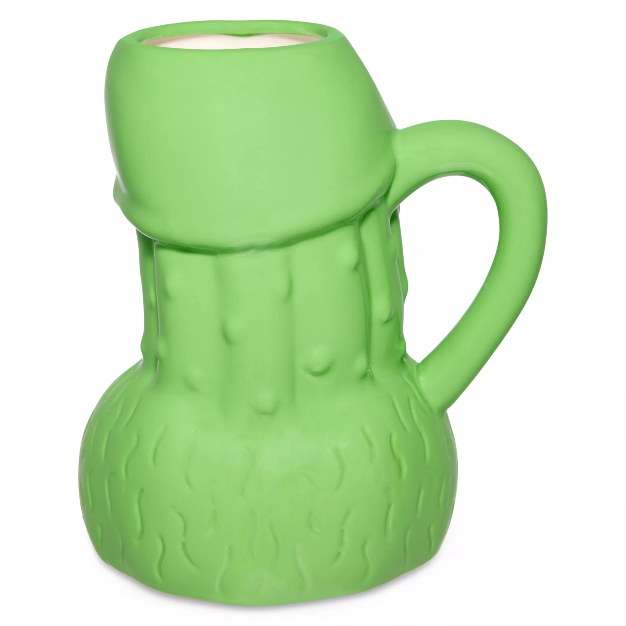 Tickle My Pickle Molded Coffee Mug - 18 oz. at Spencer's