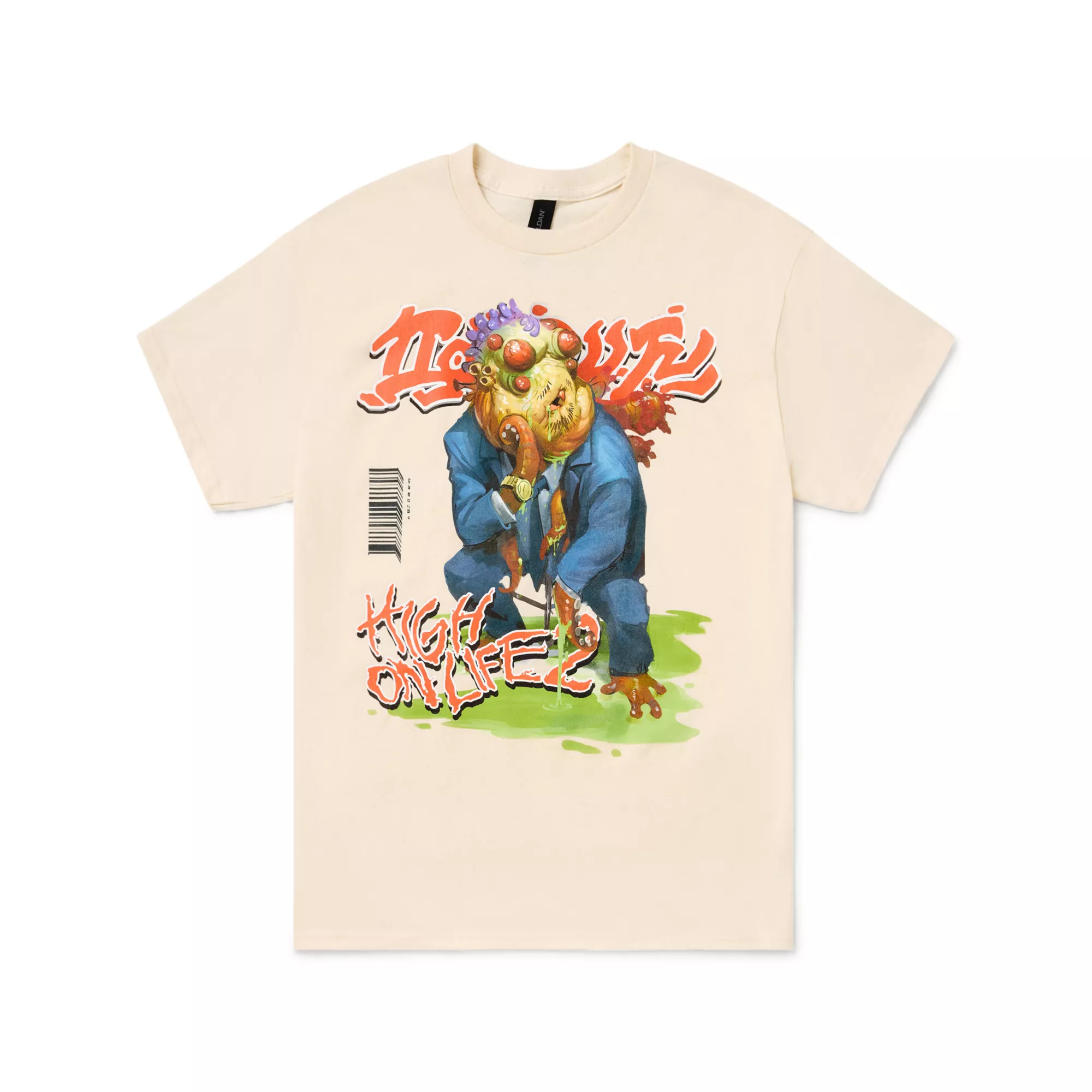 High On Life 2 Magazine Cover T Shirt at Spencer's