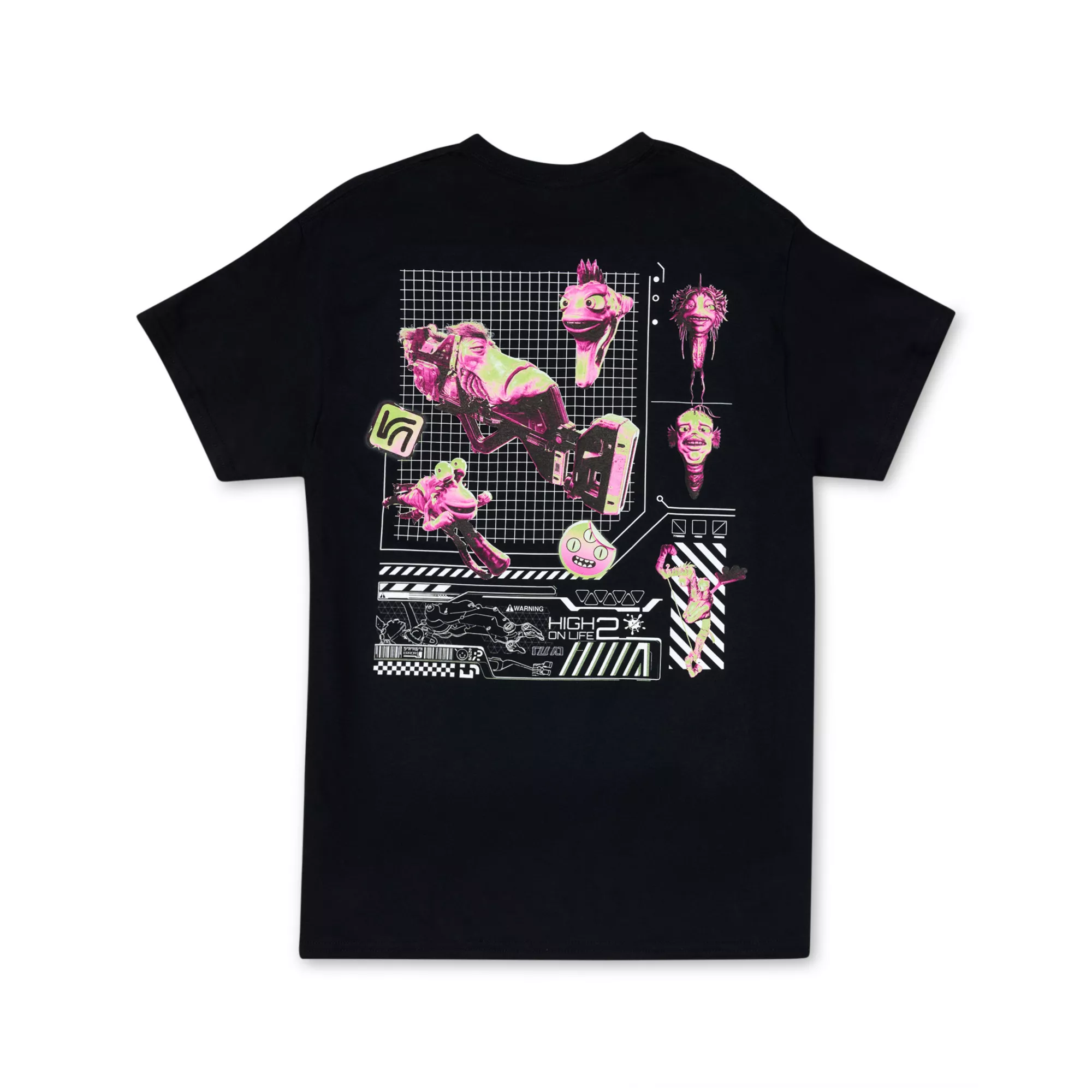 High On Life 2 Sheath T Shirt at Spencer's