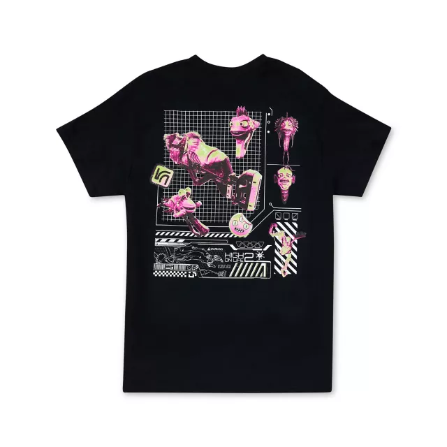 High On Life 2 Sheath T Shirt at Spencer's