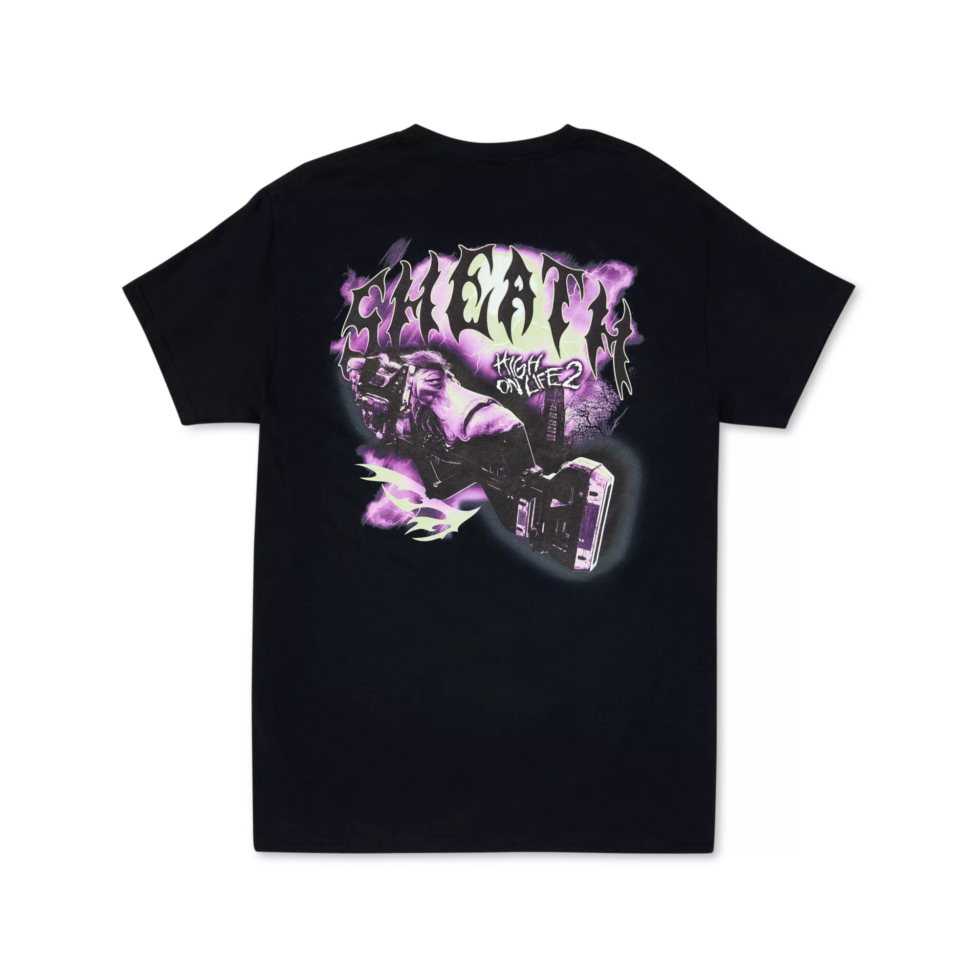 High On Life 2 Sheath Heavy Metal T Shirt at Spencer's