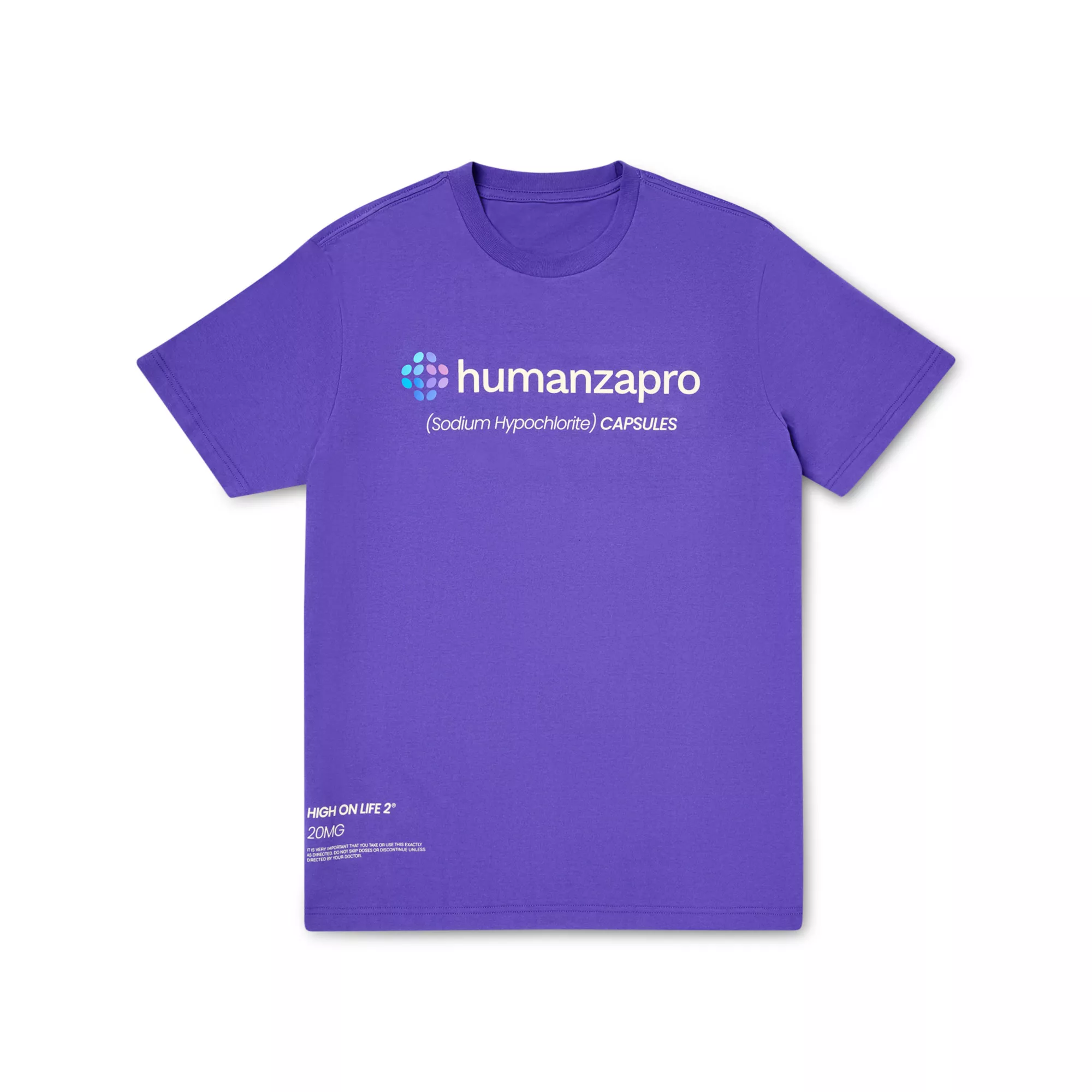 High On Life 2 Humanzapro T Shirt at Spencer's