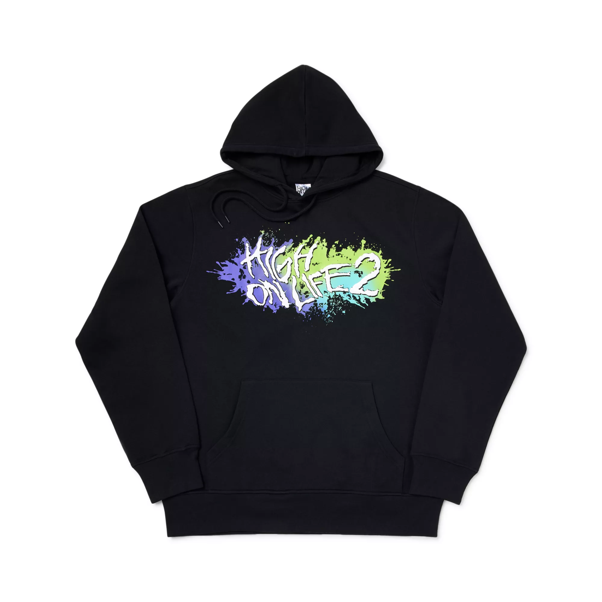 High On Life 2 Hoodie at Spencer's