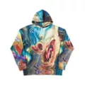 High On Life 2 All-Over Print Hoodie at Spencer's