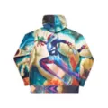 High On Life 2 All-Over Print Hoodie at Spencer's