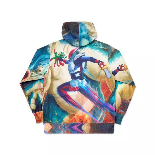 High On Life 2 All-Over Print Hoodie at Spencer's