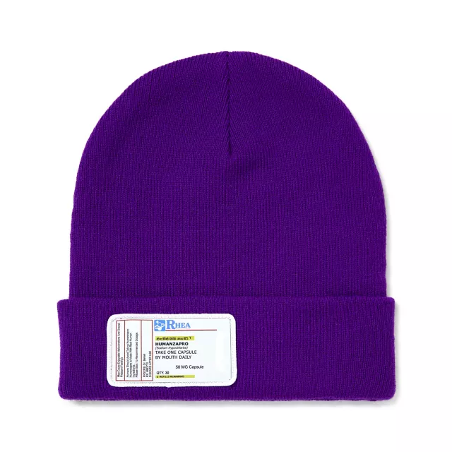 High On Life 2 Humanzapro Cuff Beanie Hat at Spencer's
