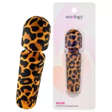 Sexology Wild Side Mini Wand Vibrator at Spencer's