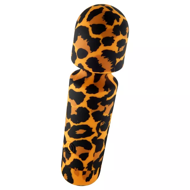 Sexology Wild Side Mini Wand Vibrator at Spencer's