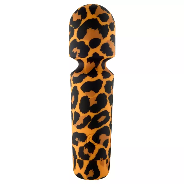 Sexology Wild Side Mini Wand Vibrator at Spencer's
