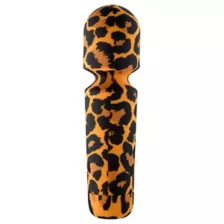 Sexology Wild Side Mini Wand Vibrator at Spencer's