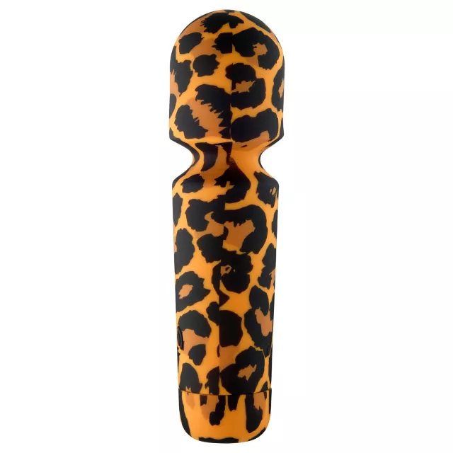 Sexology Wild Side Mini Wand Vibrator at Spencer's