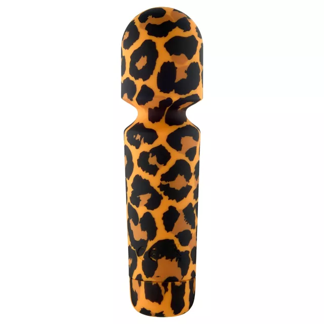 Sexology Wild Side Mini Wand Vibrator at Spencer's