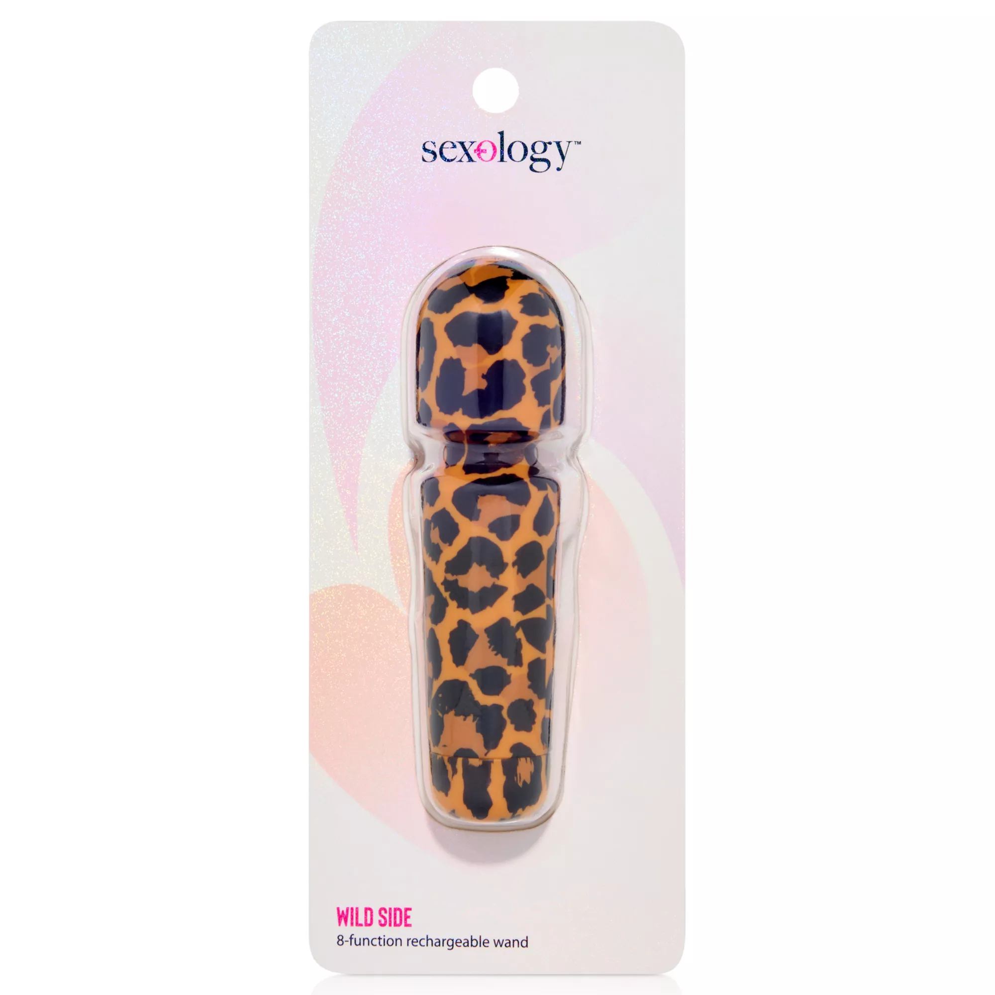 Sexology Wild Side Mini Wand Vibrator at Spencer's