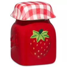 Strawberry Jam Jar at Spencer's