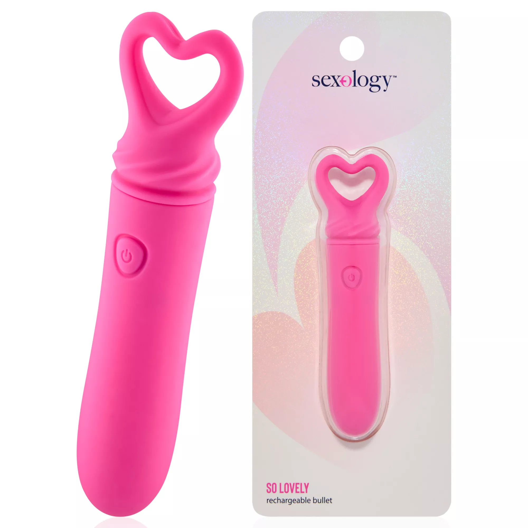 Sexology So Lovely Rechargeable Bullet Vibrator at Spencer's