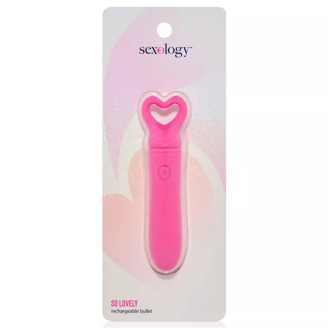 Sexology So Lovely Rechargeable Bullet Vibrator at Spencer's