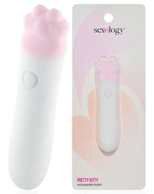 Sexology Pretty Kitty Rechargeable Bullet Vibrator