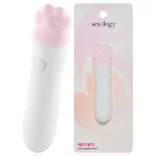 Sexology Pretty Kitty Rechargeable Bullet Vibrator at Spencer's