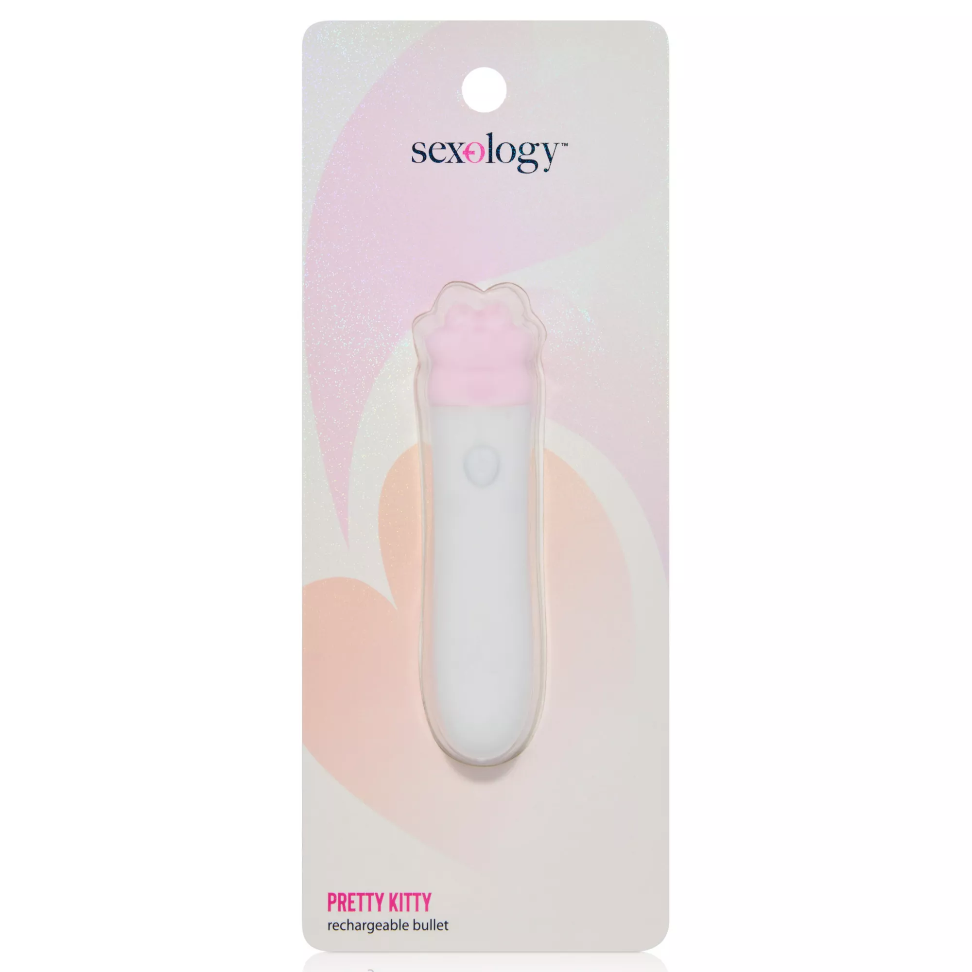 Sexology Pretty Kitty Rechargeable Bullet Vibrator at Spencer's