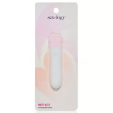 Sexology Pretty Kitty Rechargeable Bullet Vibrator at Spencer's