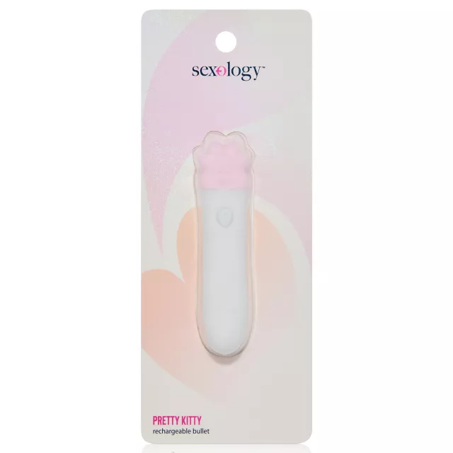 Sexology Pretty Kitty Rechargeable Bullet Vibrator at Spencer's