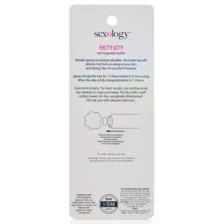 Sexology Pretty Kitty Rechargeable Bullet Vibrator at Spencer's