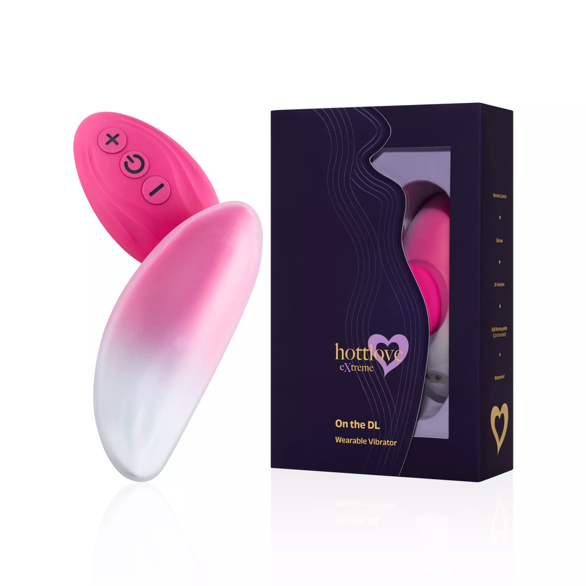 On the DL Remote Control Panty Vibrator - Hott Love Extreme at Spencer's