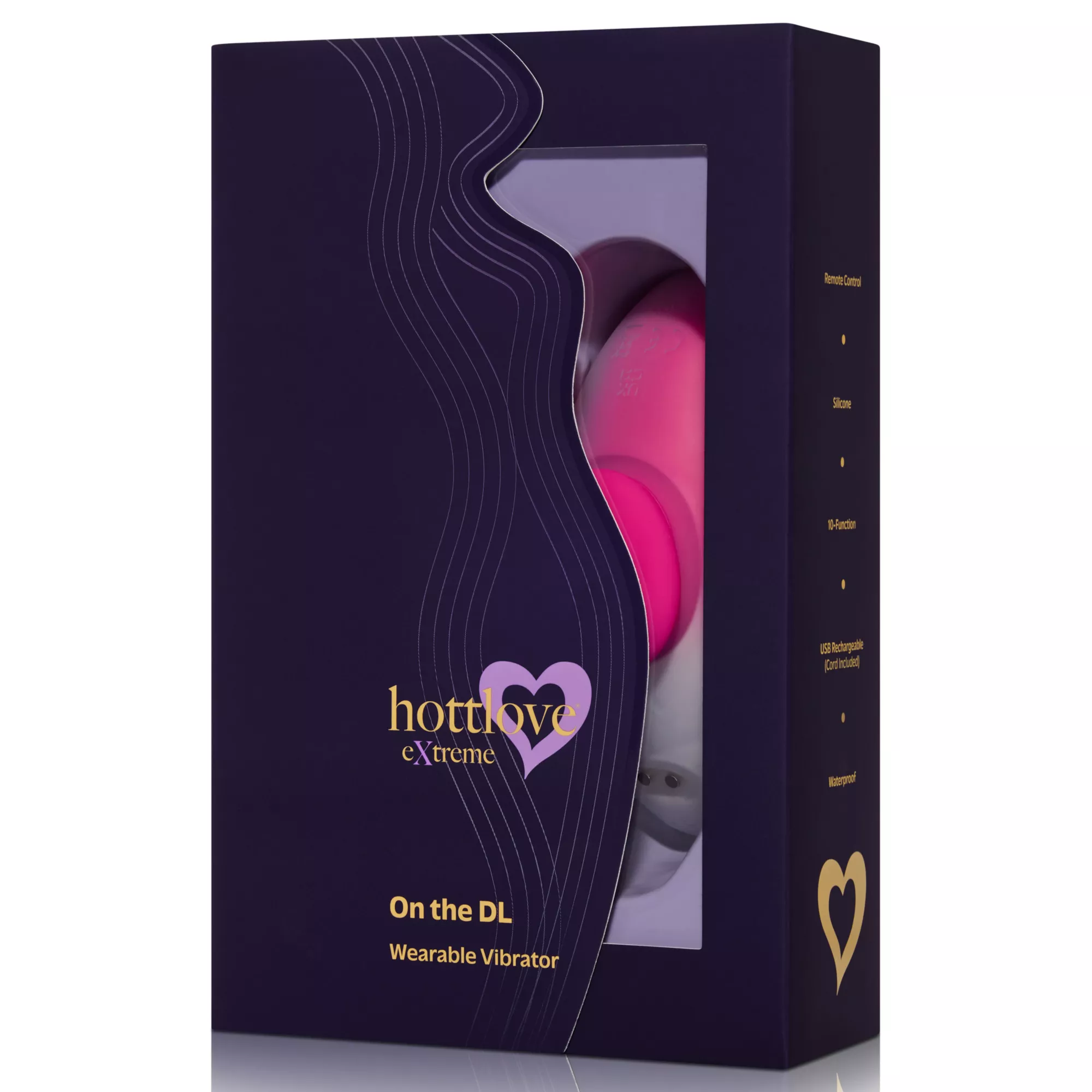 On the DL Remote Control Panty Vibrator - Hott Love Extreme at Spencer's