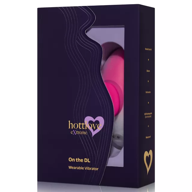On the DL Remote Control Panty Vibrator - Hott Love Extreme at Spencer's