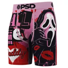 PSD Ghost Face Call Me Boxer Briefs at Spencer's