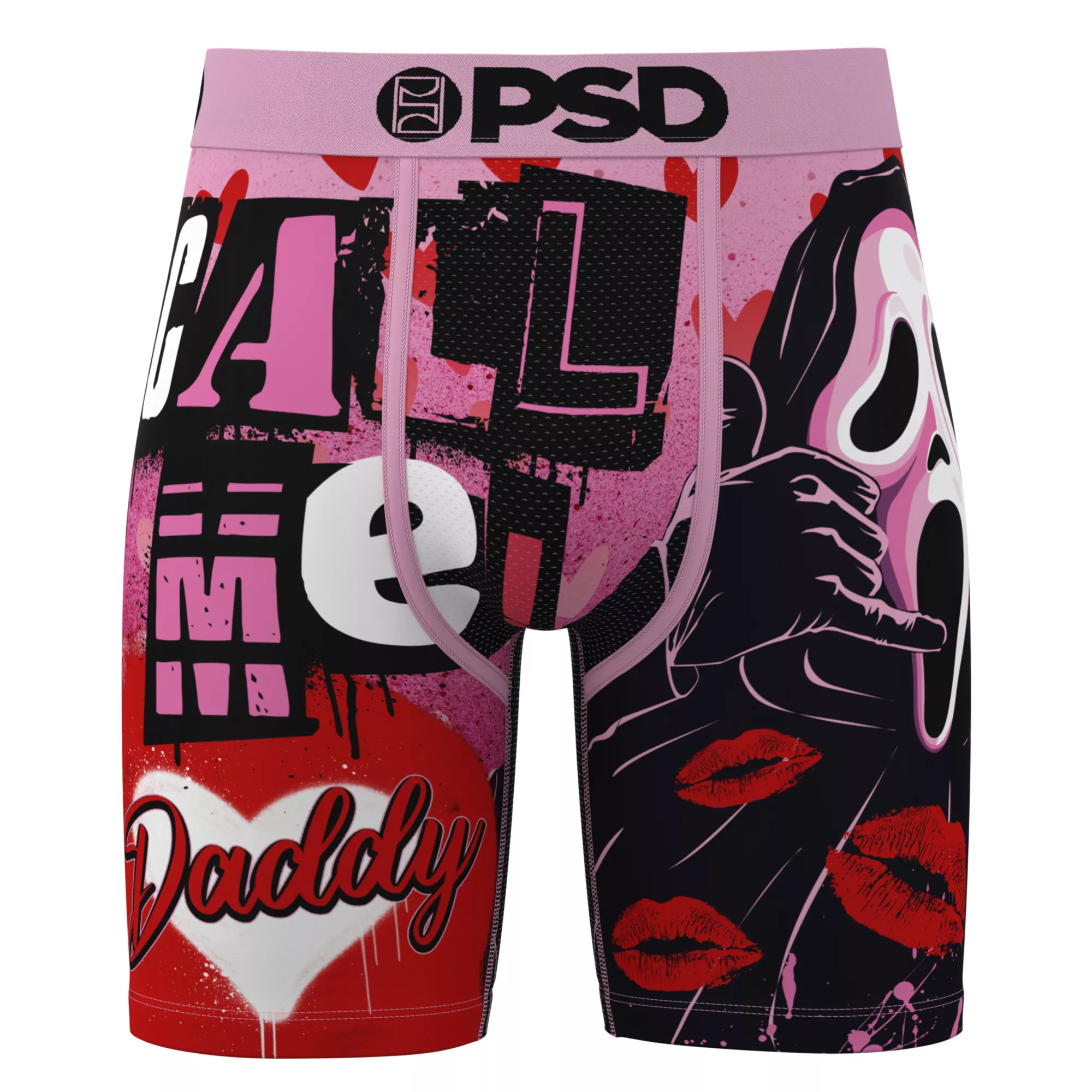 PSD Ghost Face Call Me Boxer Briefs at Spencer's