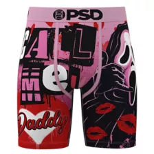 PSD Ghost Face Call Me Boxer Briefs at Spencer's
