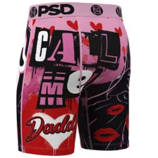 PSD Ghost Face Call Me Boxer Briefs at Spencer's